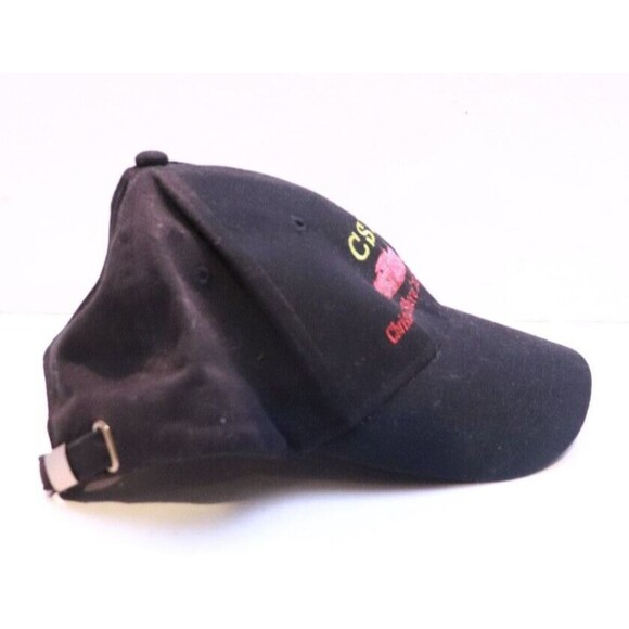 Vintage CSX Railroad Transportation Embroidered Snapback Christina Cap Hat - Picture 5 of 6